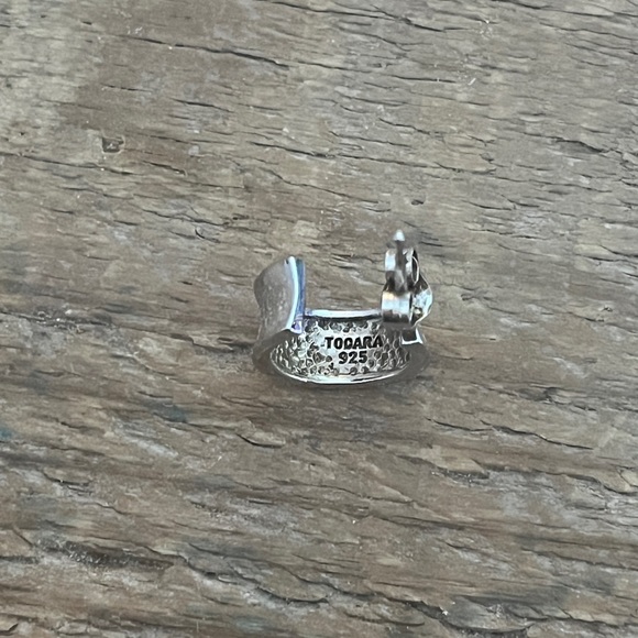 925 silver Tocara earrings - Picture 3 of 4